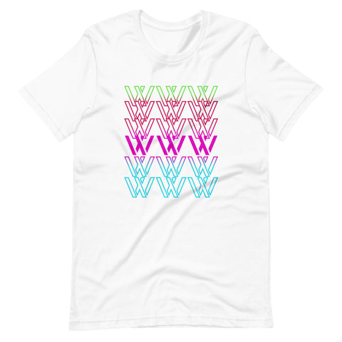 WWW Multi-color T-Shirt (Unisex)