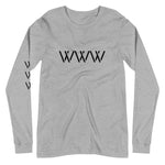 WWW Long Sleeve T-Shirt (Unisex)