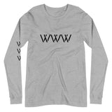 WWW Long Sleeve T-Shirt (Unisex)