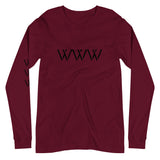 WWW Long Sleeve T-Shirt (Unisex)