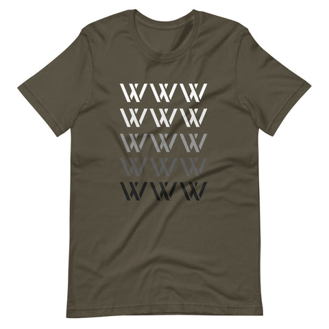 WWW Ombre T-Shirt (Unisex)