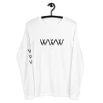 WWW Long Sleeve T-Shirt (Unisex)