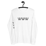 WWW Long Sleeve T-Shirt (Unisex)