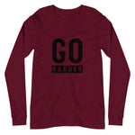 Go Harder Long Sleeve T-Shirt (Unisex)