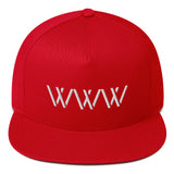 WWW (Flat Bill Cap)