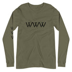 WWW Long Sleeve T-Shirt (Unisex)