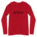 WWW Long Sleeve T-Shirt (Unisex)