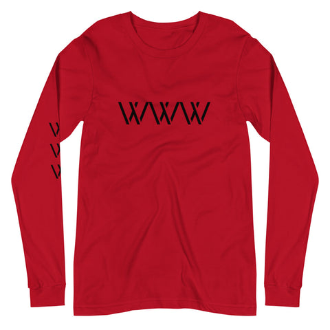 WWW Long Sleeve T-Shirt (Unisex)