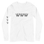 WWW Long Sleeve T-Shirt (Unisex)