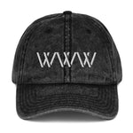 WWW (Vintage Cotton Twill Cap)