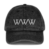 WWW (Vintage Cotton Twill Cap)