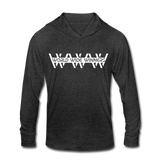 World Wide Winners (Unisex Tri-Blend Hoodie Shirt) - heather black